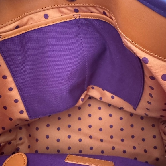 RARE Mackenzie Childs Kaleidoscope Tote Bag - Picture 9 of 16